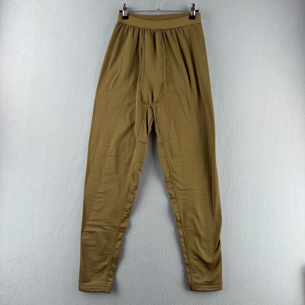 Sekri PCU Level 2 Pants Mens Medium Coyote Brown Military Grid Fleece USA
